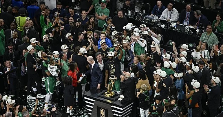 NBA’de şampiyon Boston Celtics