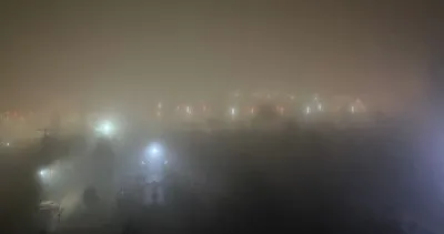 Diyarbakır’a sis çöktü! Görüş mesafesi 5 metreye kadar düştü #diyarbakir