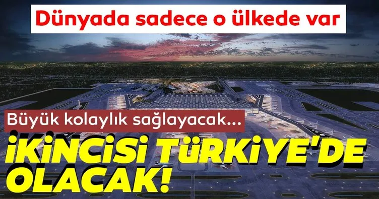 Üçlü pist uygulaması ABD’den sonra Türkiye’de olacak