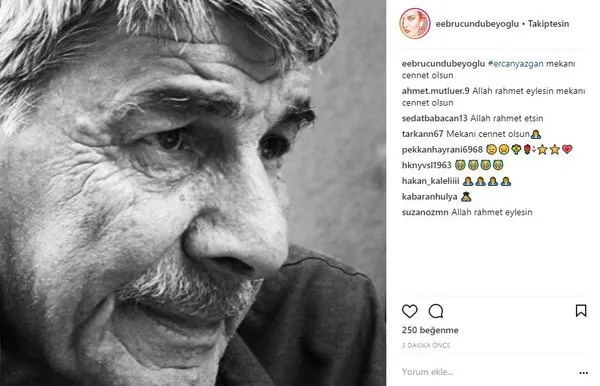 Ünlülerin Instagram paylaşımları (09.03.2018)
