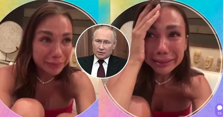 Instagram’a erişim yasaklandı, Rus blogger hıçkırıklara boğuldu! O anlar viral oldu
