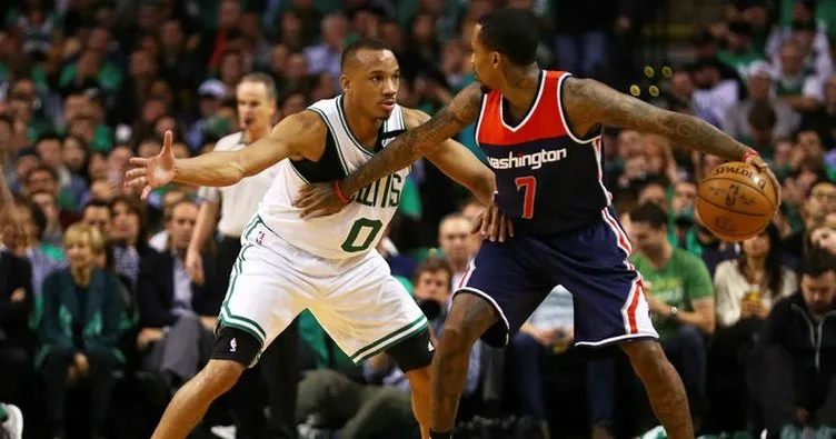 Boston Celtics, Washington karşısında avantajı yakaladı