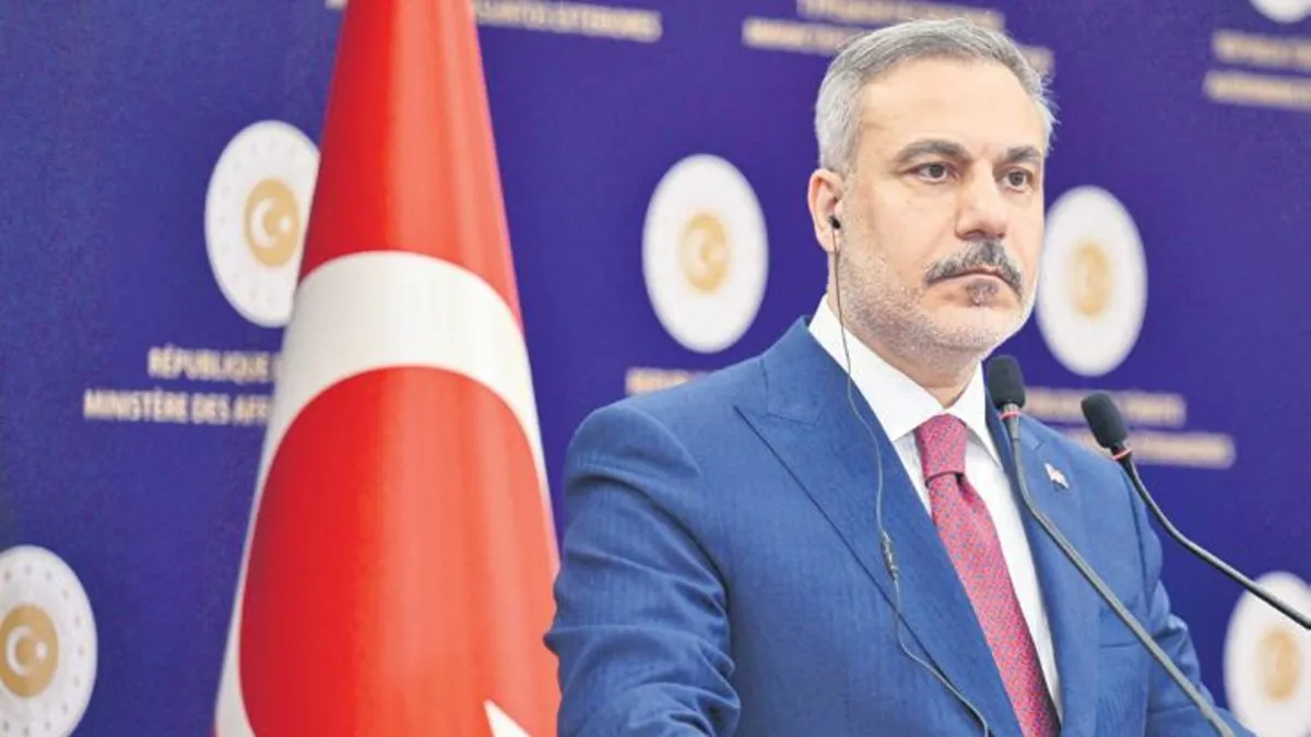 Fidan’dan diplomasi trafiği