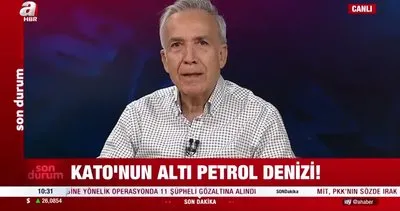 Yavuz Donat, Gabar ve Kato’daki petrol müjdesini böyle anlatmıştı | Video