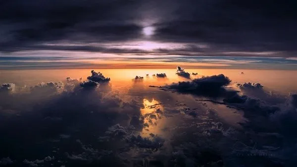 Bir Pilotun Objektifinden Büyüleyici Görüntüler 8 Haberler Hollandalı pilotun çektiği büyüleyici gökyüzü fotoğrafları
