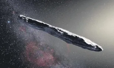 Yıldızlararası misafirimiz var