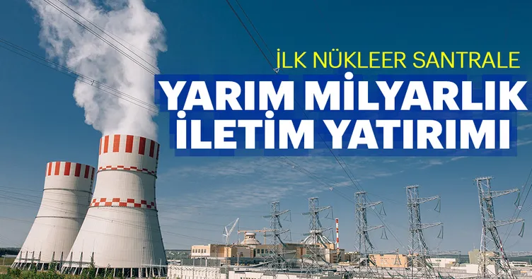 Yarım milyarlık iletim yatırımı