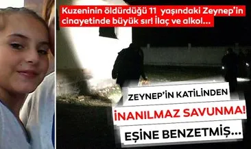 SON DAKİKA - 11 yaşındaki Zeynep’in katilinden inanılmaz savunma! İlaç ve alkol etkisiyle...