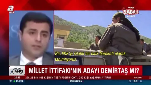 Millet İttifakı'nın adayı Demirtaş mı? CHP'li Aykut Erdoğdu: Keşke Cumhurbaşkanı seçilse | Video