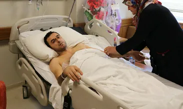 Halay çekenleri uyardı, ölümden döndü!