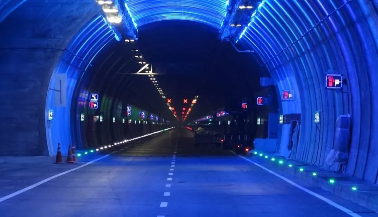 Avrupa’nın en uzun tüneli açılışa hazırlanıyor! Türkiye’de ilk oldu: Sürücüler sabırsızlıkla bekliyor