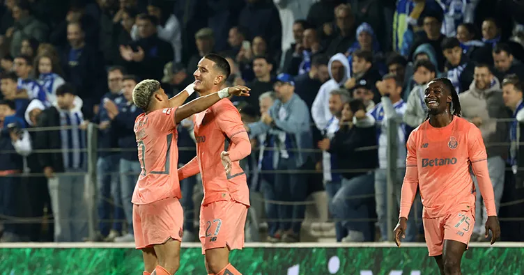 Deniz Gül attı, Porto 3 puanı aldı!