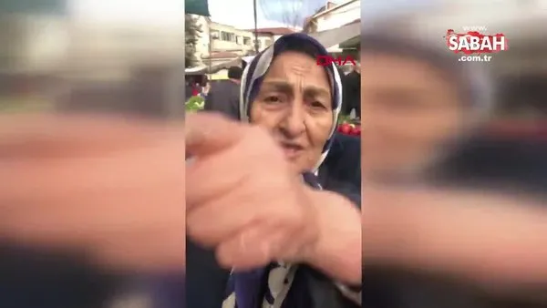Sosyal medyada yoğun ilgi gören 'Fatma Teyze'den, Suriye yorumu | Video