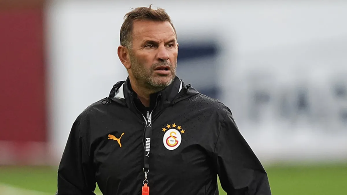 Galatasaray, Kasımpaşa maçı hazırlıklarını sürdürüyor