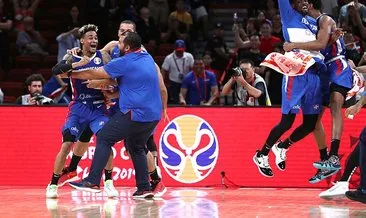 2019 FIBA Dünya Kupası | Almanya: 68 - Dominik Cumhuriyeti: 70