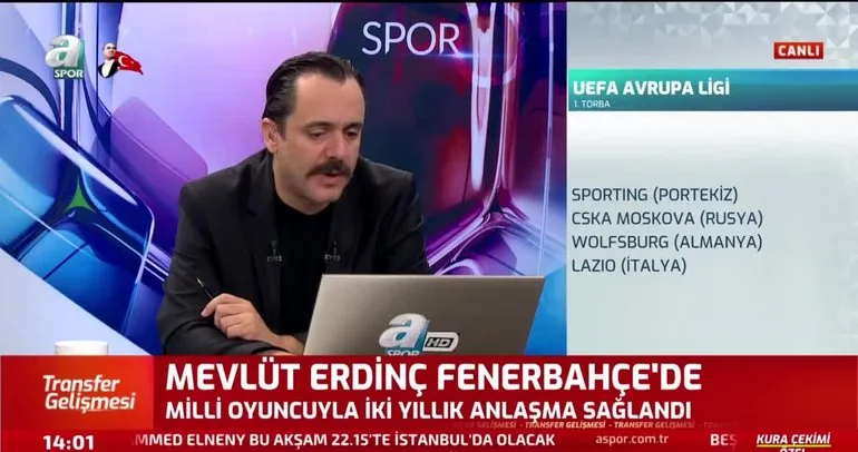Beşiktaş, Trabzonspor ve Başakşehir’in UEFA Avrupa Ligi rakipleri belli oldu!