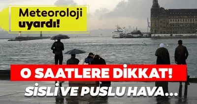 Son Dakika Meteoroloji Den Hava Durumu Sis Ve Pus Uyarisi 27 Ekim 2020 Bugun Hava Nasil Olacak O Saatlere Dikkat Son Dakika Haberler