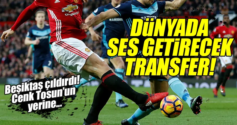 Beşiktaş transferde büyük oynuyor!