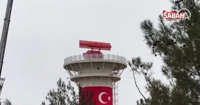 Yerli ve milli radarımız MGR Milli Gözetim Radarı Gaziantep Havalimanı’nda çalıştırıldı! | Video