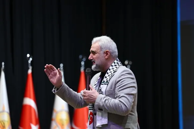 AK Parti İstanbul’da Filistin iftarı: Kudüs ve Gazze için birlik mesajı