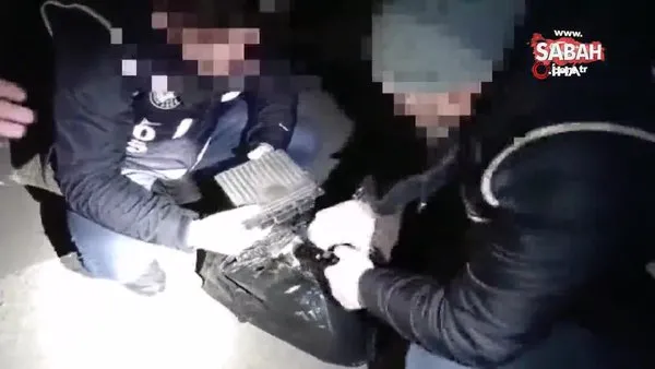 Bulgaristan’dan Türkiye'ye sokulan kaçak içki Tekirdağ’da yakalandı | Video