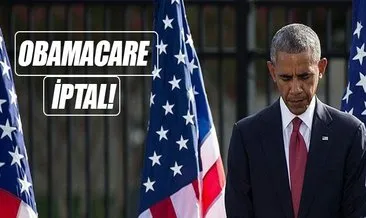 Cumhuriyetçiler Obamacarein iptal tasarısını yayınladı