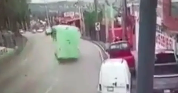 Meksika’da yolcu otobüsü kaza yaptı: 31 yaralı