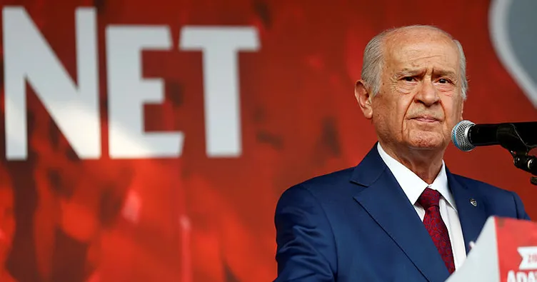 Devlet Bahçeli: Cumhurbaşkanımız doğru söylemiş Ege Denizi’ni aşmak çok kolay