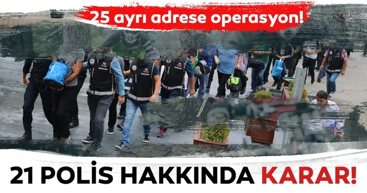 Son dakika: Bursa’da FETÖ operasyonu: 21 gözaltı