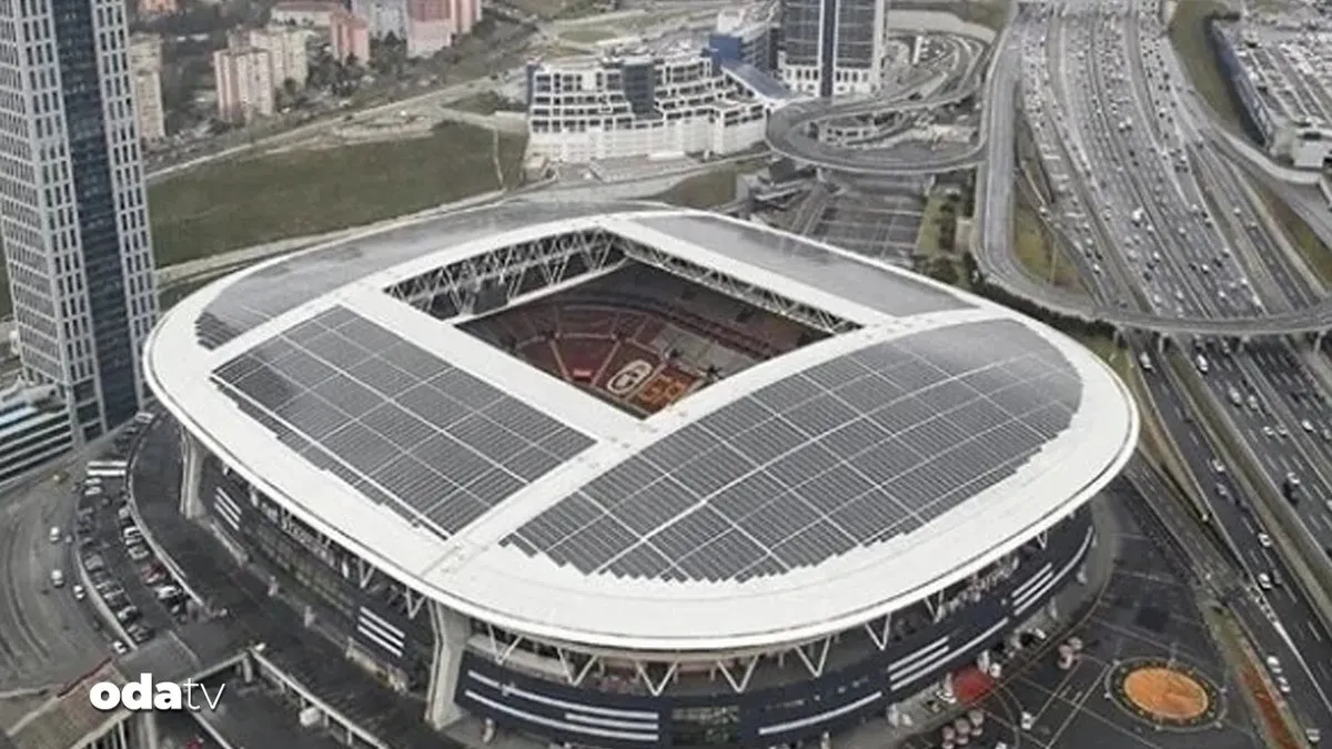 Dünya Ekonomik Forumu açıkladı: Galatasaray'ı stadı ikinci sırada...