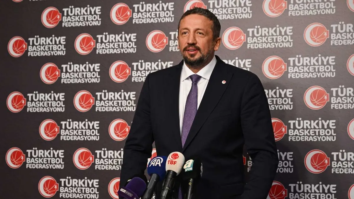 TBF Başkanı Hidayet Türkoğlu’ndan “15 Temmuz” mesajı TBF Başkanı Hidayet Türkoğlu’ndan “15 Temmuz” mesajı