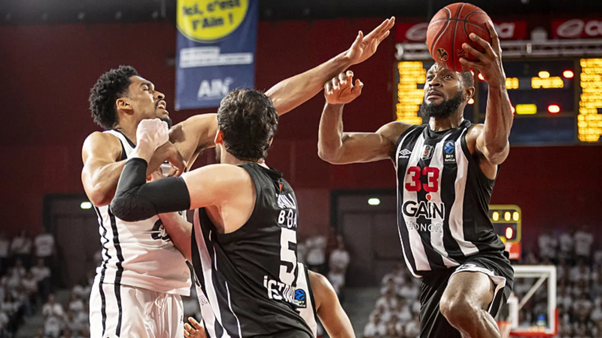 SON DAKİKA | Beşiktaş, EuroCup ikincisi oldu! Şampiyonluğu Bourg’a kaptırdı…