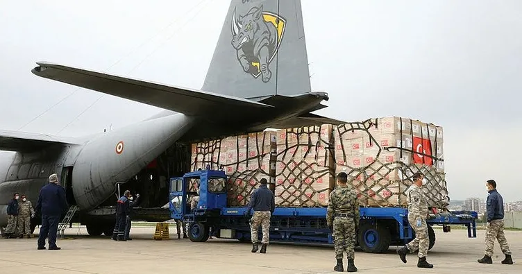 ABD’den Türkiye’ye yardım teşekkürü