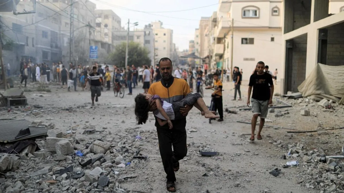 İsrail'in Gazze'ye yönelik saldırılarında can kaybı 39 bin 324'e yükseldi