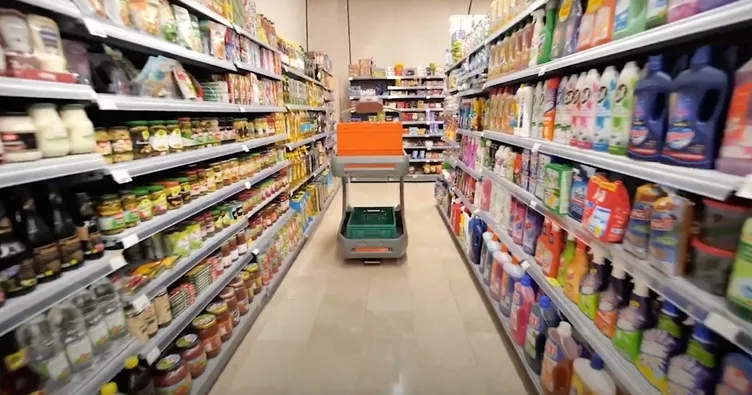 Migros’tan dünyada bir ilk: Robot Taro