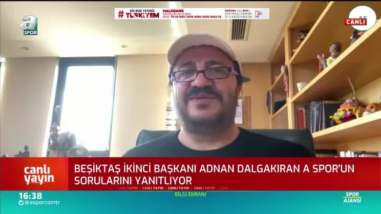 Adnan Dalgakıran'dan Dorukhan Toköz sözleri