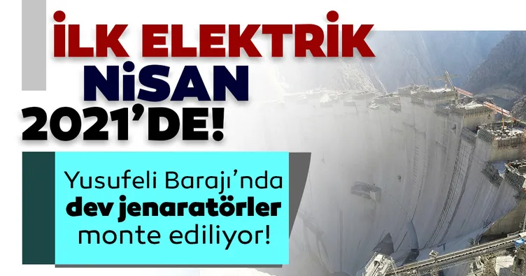 İlk elektrik Nisan 2021’de