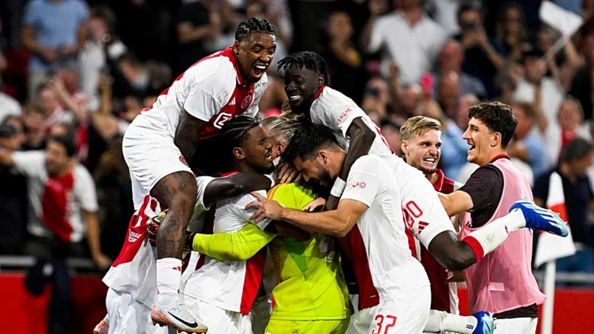 Ajax-Panathinaikos maçı tarihe geçti! Tam 34 penaltı atıldı...