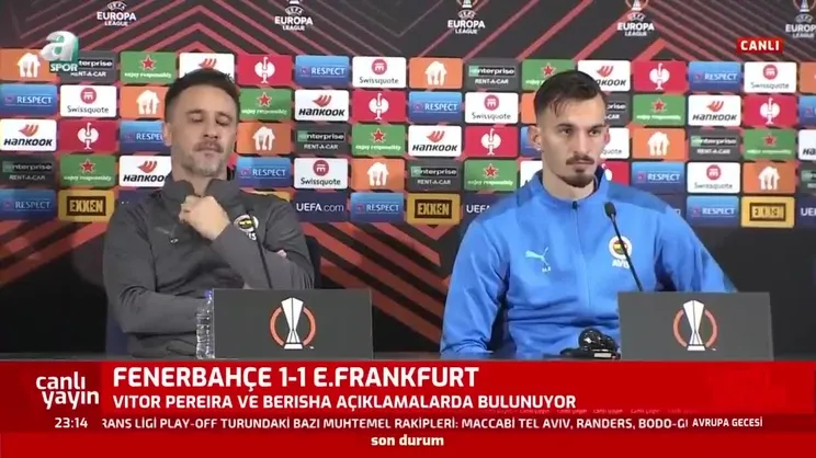 Pereira'dan Pelkas yorumu! 