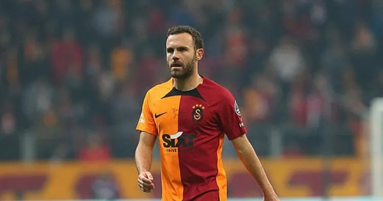 Galatasaray’a Juan Mata’dan kötü haber! Yeni takımı...