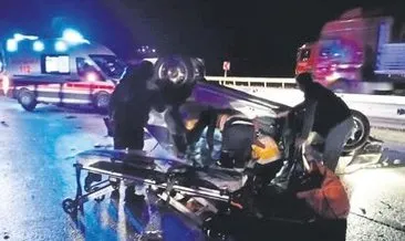 Salihli’de trafik kazası: 1 ölü