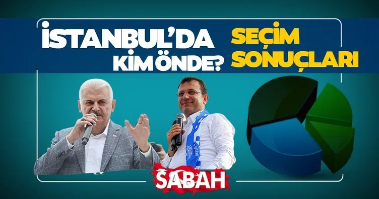 SON DAKİKA - 23 Haziran İstanbul seçim sonuçları belli oluyor! YSK seçim sonuçları Binali Yıldırım mı Ekrem İmamoğlu mu önde?