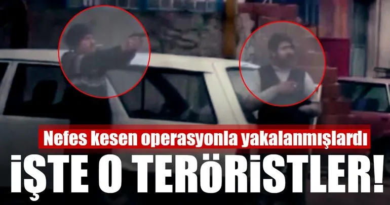 Son Dakika: İzmir’de yakalanan teröristlerin görüntüleri ortaya çıktı