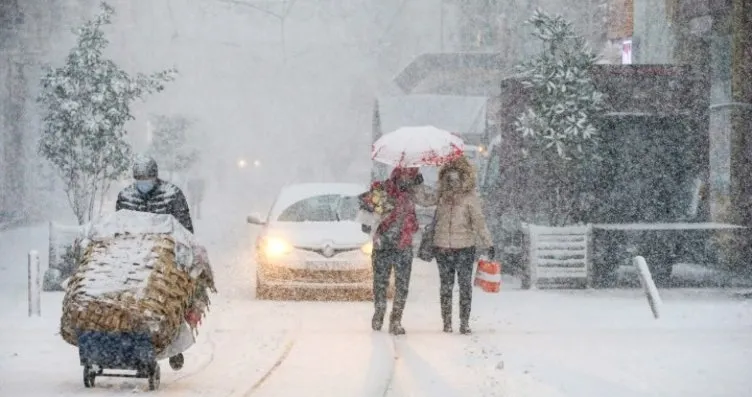 İstanbullulara kar uyarısı! Daha kuvvetli olacak,...