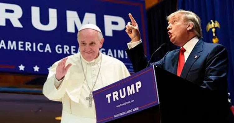 Trump’tan Papa’ya Notre Dame telefonu