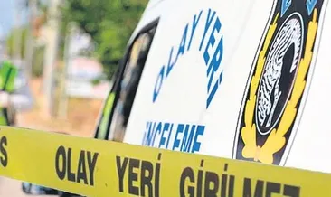 Yaşlı kadının feci ölümü