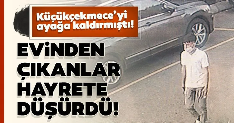 İstanbul’da oto hırsızının evinden silah ve milyonluk çek-senet çıktı!