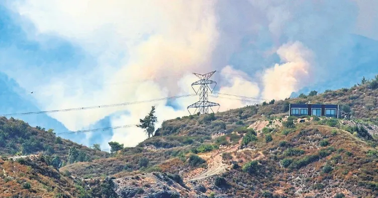Hatay’da yangın kontrol altına alındı