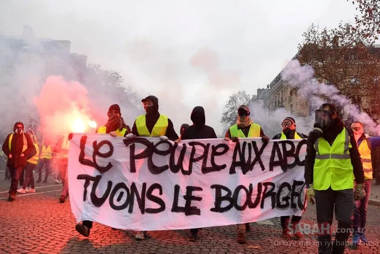 Avrupa çatırdıyor! Fransa’da başlayan eylemler Belçika’ya sıçradı...