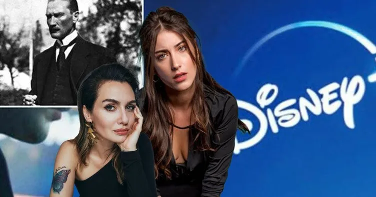 Disney Plus Atatürk dizisini iptal etmişti: Hazal Kaya ve Birce Akalay’dan skandal açıklamalar!
